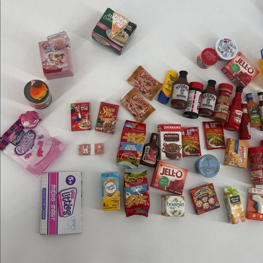 Mini Brands Lot – 30+ Pieces Mixed Grocery and toys Minis - Picture 3 of 6
